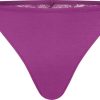 Dames Ten Cate Strings | Ten Cate Dames Secrets Special String Lace Purple 1595