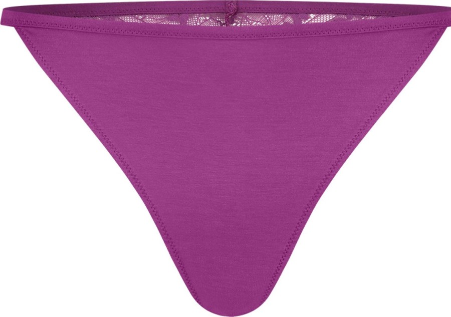 Dames Ten Cate Strings | Ten Cate Dames Secrets Special String Lace Purple 1595