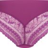 Dames Ten Cate Rio Slip | Ten Cate Dames Secrets Brazilian Lace Purple 1595