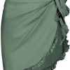 Dames Ten Cate Ten Cate Beach | Ten Cate Beach Dames Strandrok Green Sparkle 2373