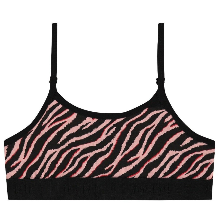 Meisjes Ten Cate Tiener Top | Ten Cate Meisjes Organic Cotton Stretch Top Zebra 3183