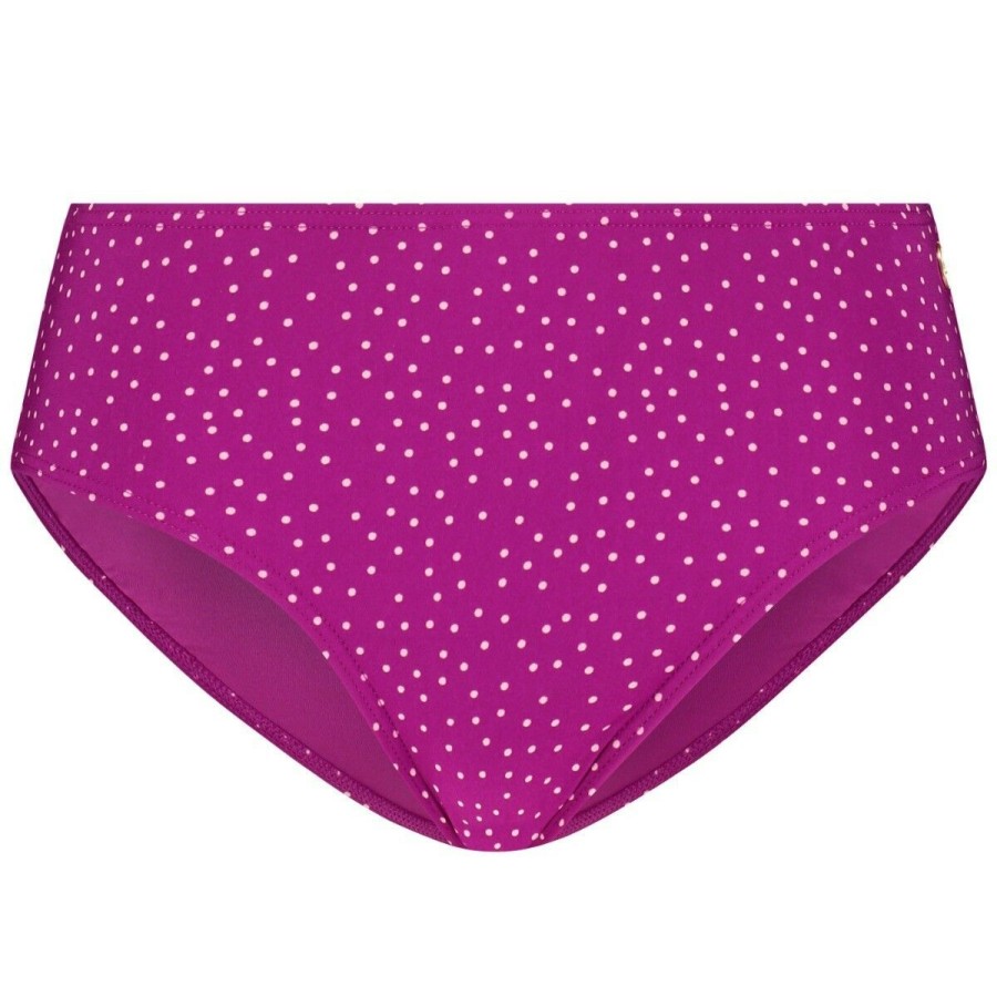 Dames Ten Cate Bikinislips | Tc Wow Dames Bikinislip Berry Dots 1469