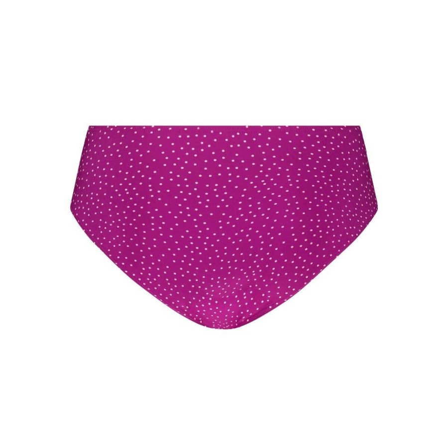 Dames Ten Cate Bikinislips | Tc Wow Dames Bikinislip Berry Dots 1469