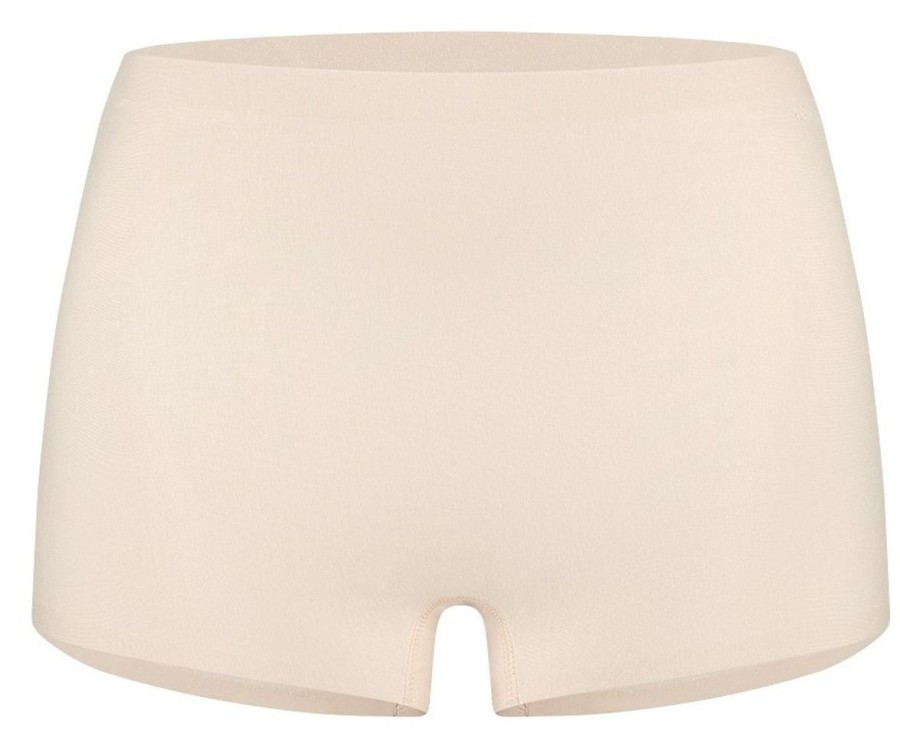 Dames Ten Cate Short | Ten Cate Dames Secrets Cotton Shorts Almond 1552