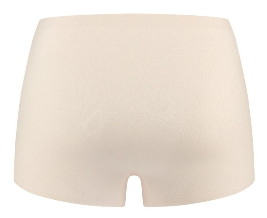 Dames Ten Cate Short | Ten Cate Dames Secrets Cotton Shorts Almond 1552