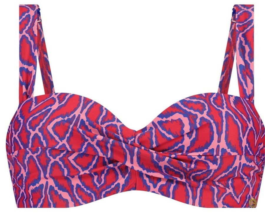 Dames Ten Cate Ten Cate Beach | Ten Cate Beach Dames Bikinitop Ikat 2361