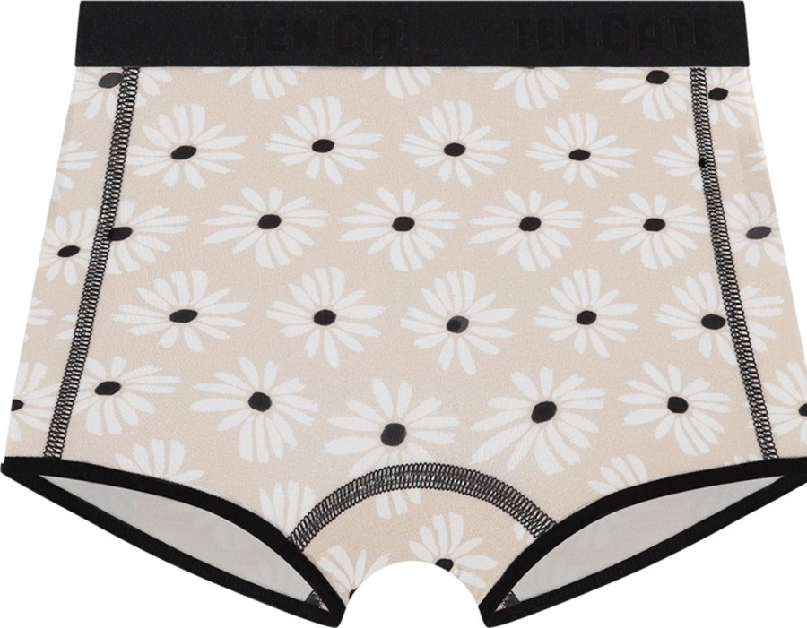 Meisjes Ten Cate Boxer | Ten Cate Meisjes 2-Pack Basic Short Flowers 3229