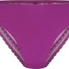 Dames Ten Cate Midi Slip | Ten Cate Dames Secrets Special Slip Purple 1595