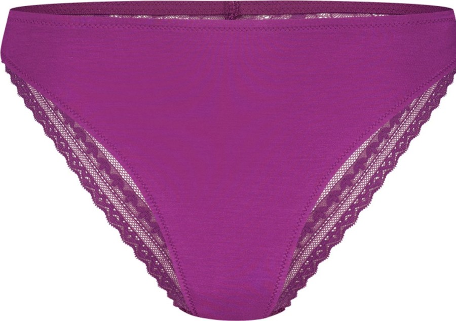 Dames Ten Cate Midi Slip | Ten Cate Dames Secrets Special Slip Purple 1595