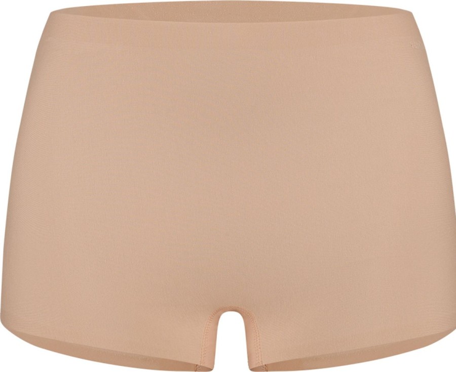 Dames Ten Cate Short | Ten Cate Dames Secrets Cotton Shorts Walnut 1532