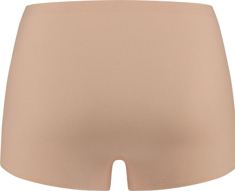 Dames Ten Cate Short | Ten Cate Dames Secrets Cotton Shorts Walnut 1532