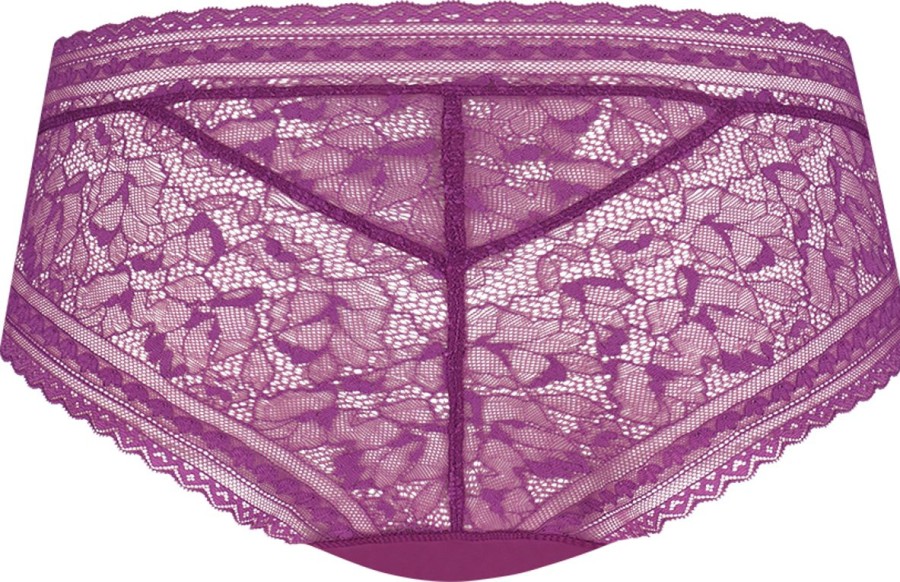 Dames Ten Cate Hipsters | Ten Cate Dames Secrets Hipster Lace Purple 1595