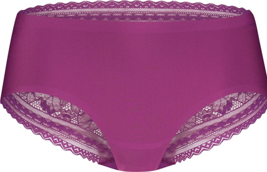 Dames Ten Cate Hipsters | Ten Cate Dames Secrets Hipster Lace Purple 1595