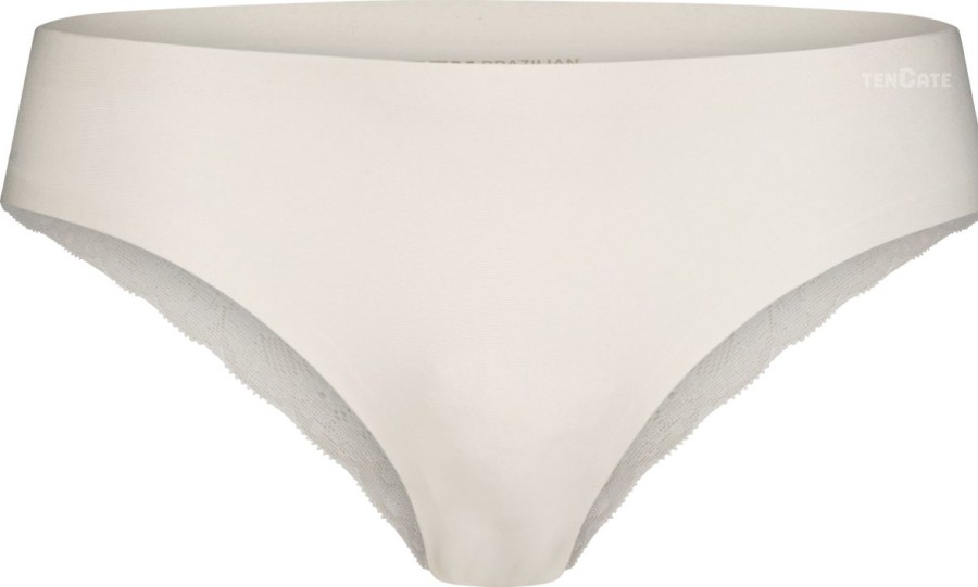 Dames Ten Cate Rio Slip | Ten Cate Dames Secrets Brazilian Lace Off White 1056