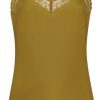 Dames Ten Cate Maxi Slip | Ten Cate Dames Secrets Spaghetti Top Lace Gold 1598