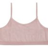 Meisjes Ten Cate Tiener Top | Ten Cate Meisjes Organic Cotton Stretch Top Ash Pink 1393