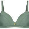 Dames Ten Cate Bikinitops | Ten Cate Beach Dames Bikinitop Green Sparkle 2373