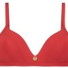 Dames Ten Cate Bikinitops | Tc Wow Dames Bikinitop Sunset Red 1465