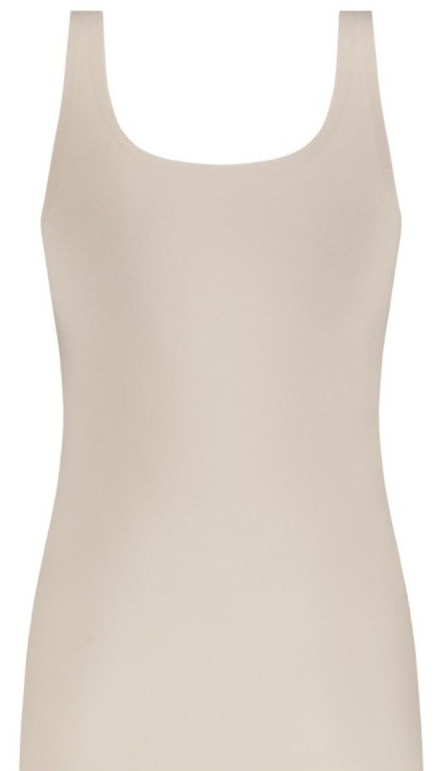 Dames Ten Cate Hemd Met Brede Bandjes | Ten Cate Dames Secrets Top 2-Way Almond 1552