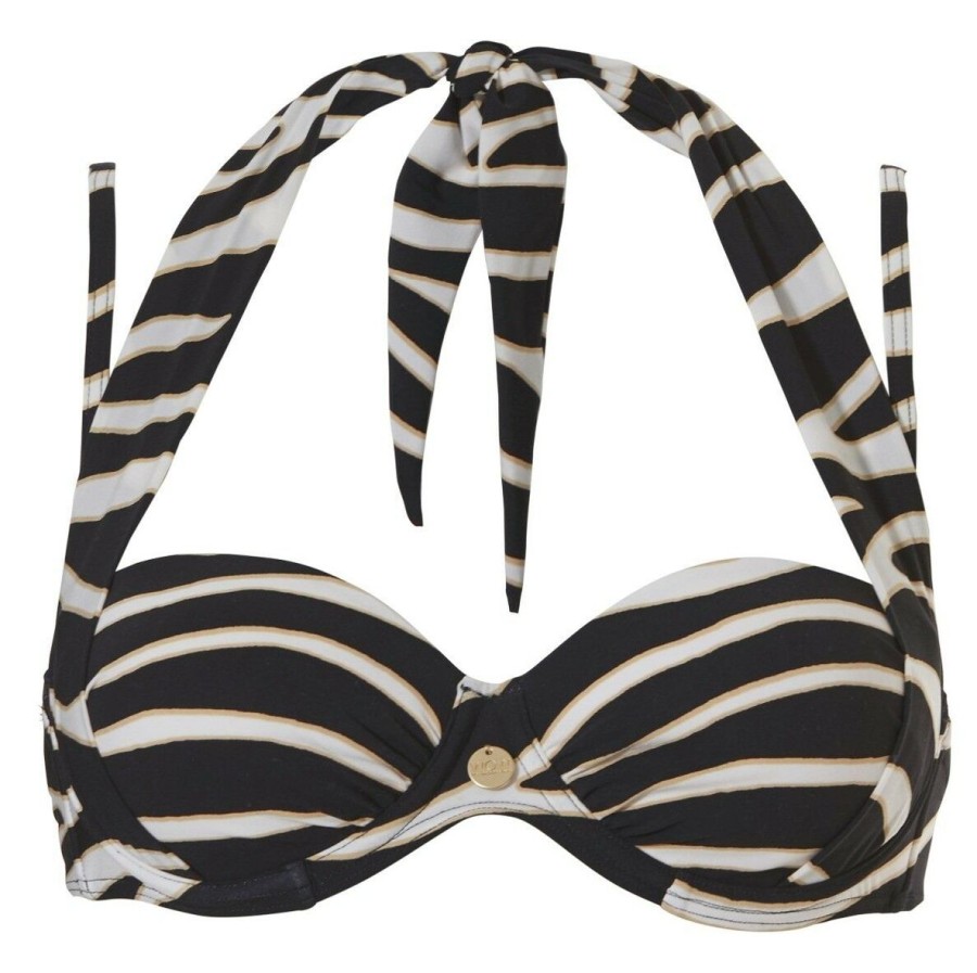 Dames Ten Cate Bikini'S | Tc Wow Bikinitop Zebra Zebra