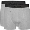 Heren Ten Cate Boxershorts | Ten Cate Heren Basics 2-Pack Boxershort Grijs 955