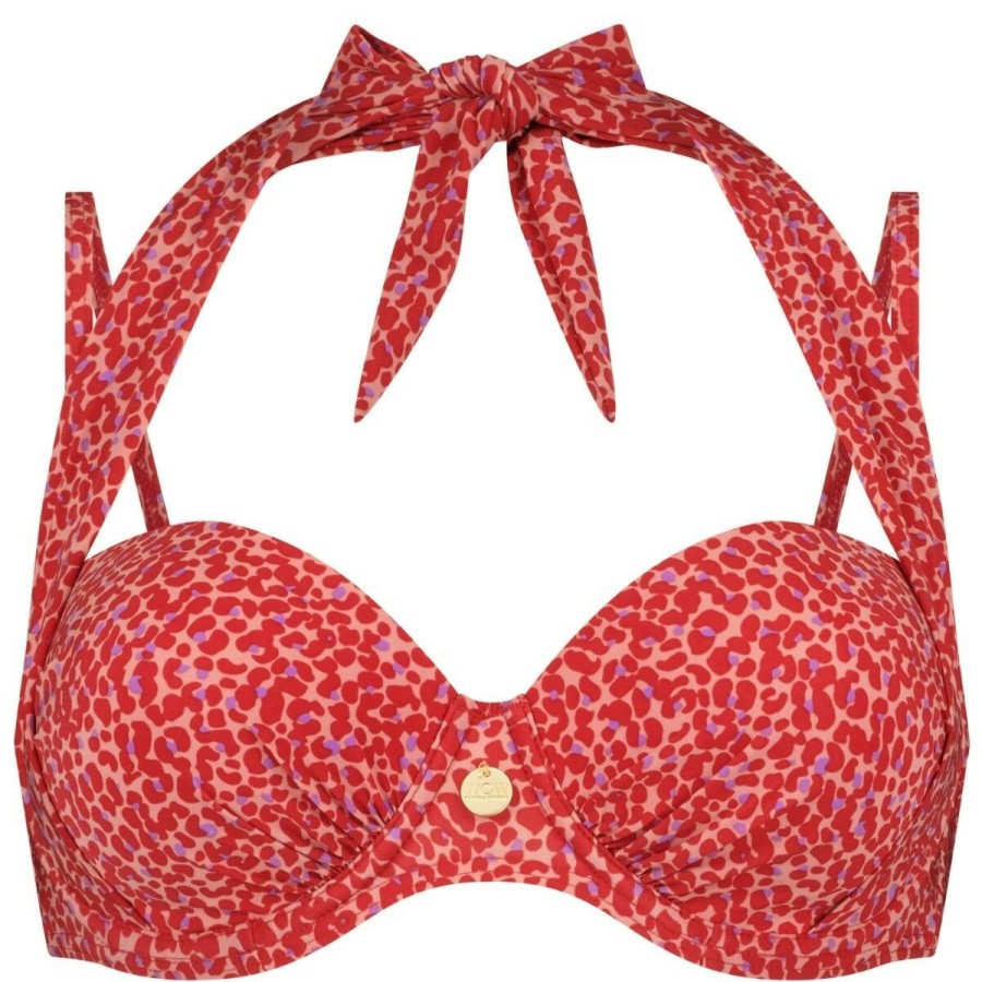 Dames Ten Cate Bikinitops | Tc Wow Dames Bikinitop Wild Drops 1463