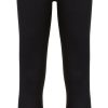 Meisjes Ten Cate Leggings | Ten Cate Kids Thermo Pantalon Zwart 090