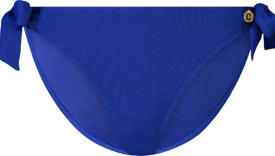 Dames Ten Cate Ten Cate Beach | Ten Cate Beach Dames Bikinislip Blue Waves 2360