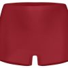 Dames Ten Cate Short | Ten Cate Dames Shorts Beet Red 5006