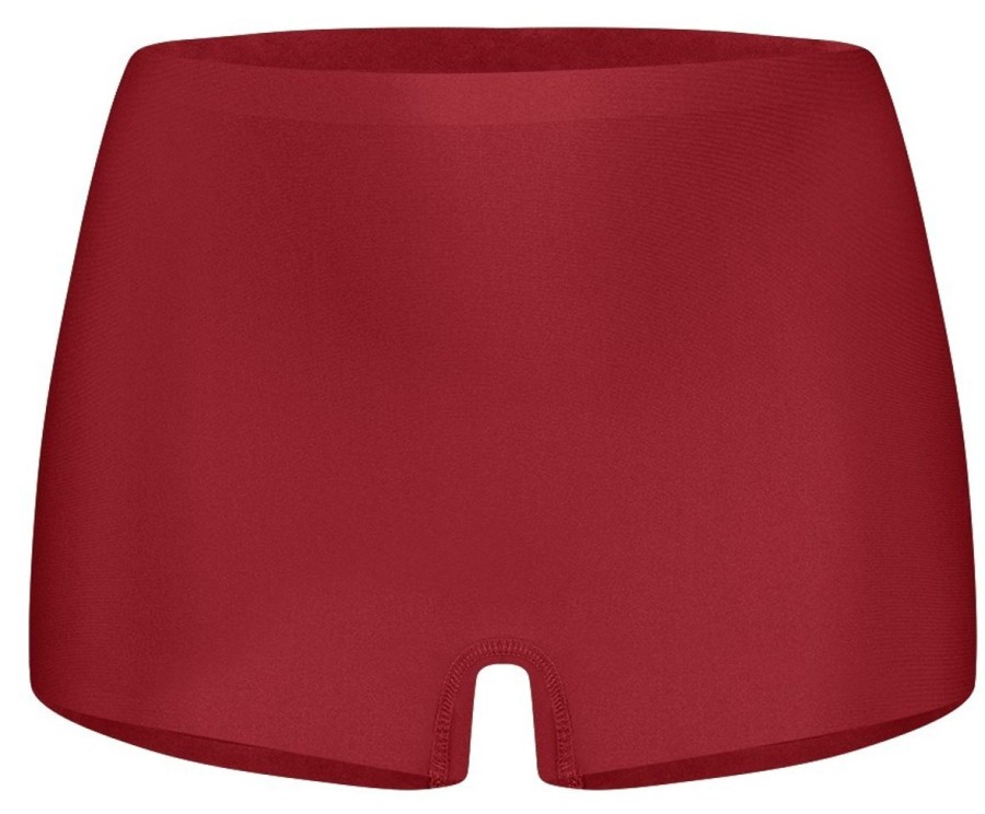 Dames Ten Cate Short | Ten Cate Dames Shorts Beet Red 5006