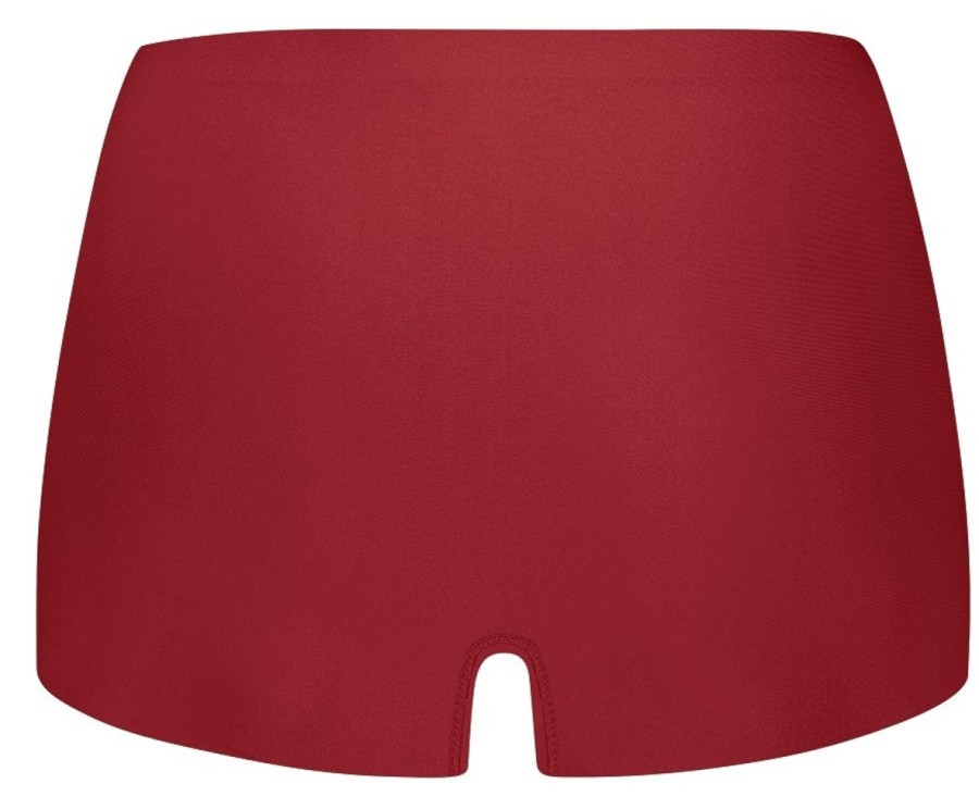 Dames Ten Cate Short | Ten Cate Dames Shorts Beet Red 5006