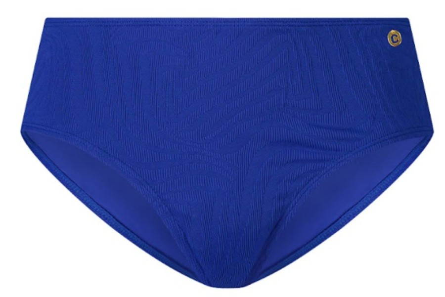 Dames Ten Cate Ten Cate Beach | Ten Cate Beach Dames Bikinislip Blue Waves 2360