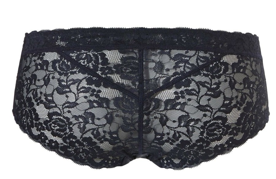 Dames Ten Cate Hipsters | Ten Cate Secrets Lace Woman Hipster Laceback Dark Navy 2140