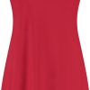 Dames Ten Cate Onderjurken | Ten Cate Dames Secrets Slipdress Red 634