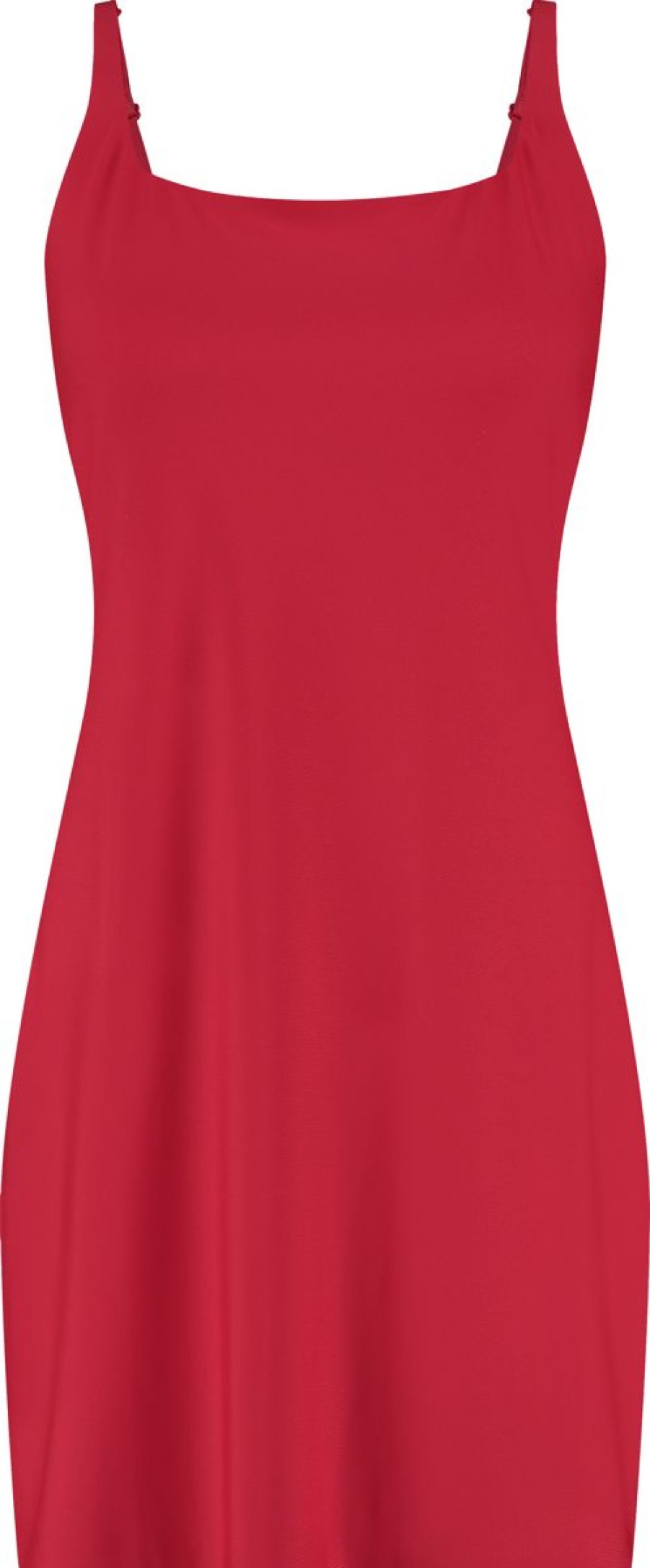 Dames Ten Cate Onderjurken | Ten Cate Dames Secrets Slipdress Red 634