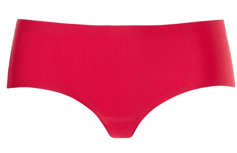 Dames Ten Cate Hipsters | Ten Cate Dames Secrets Lace Hipster Laceback Naadloos Rood 634