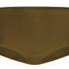 Dames Ten Cate Midi Slip | Ten Cate Dames Midi Hipster Olive Green 1605