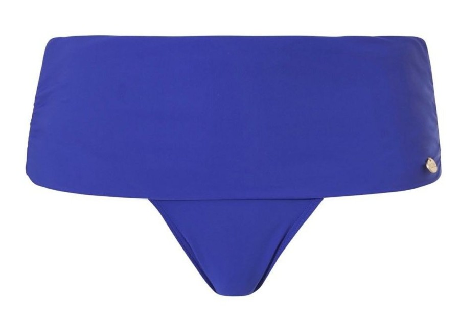 Dames Ten Cate Bikini'S | Tc Wow Dames Bikinislip Blauw 4310