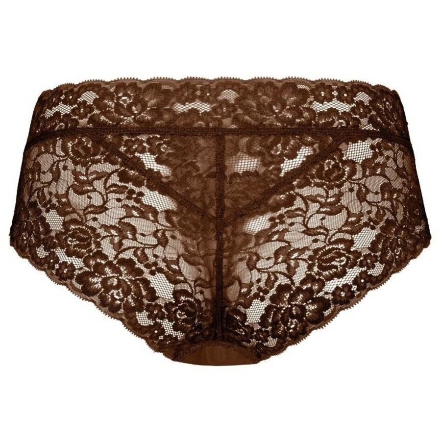 Dames Ten Cate Hipsters | Ten Cate Dames Secrets Lace Hipster Coconut 1535