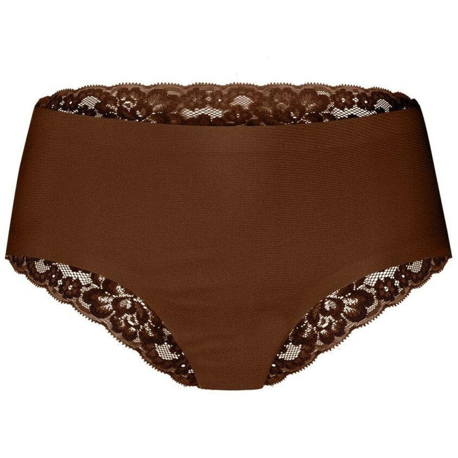 Dames Ten Cate Hipsters | Ten Cate Dames Secrets Lace Hipster Coconut 1535