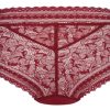 Dames Ten Cate Hipsters | Ten Cate Dames Hipster Lace Beet Red 5006