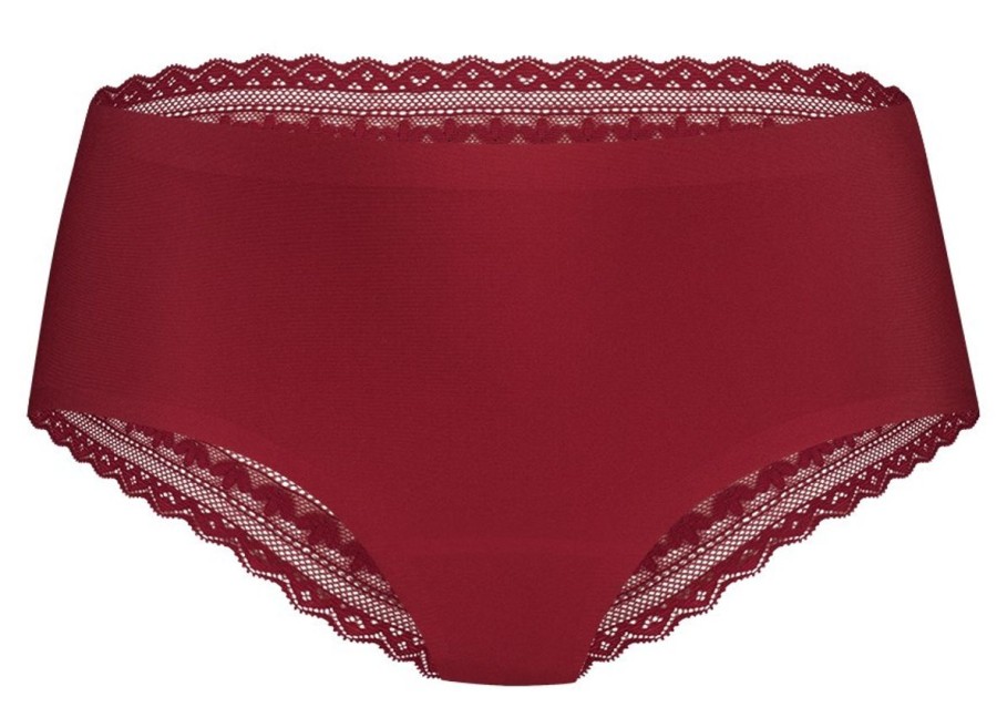 Dames Ten Cate Hipsters | Ten Cate Dames Hipster Lace Beet Red 5006