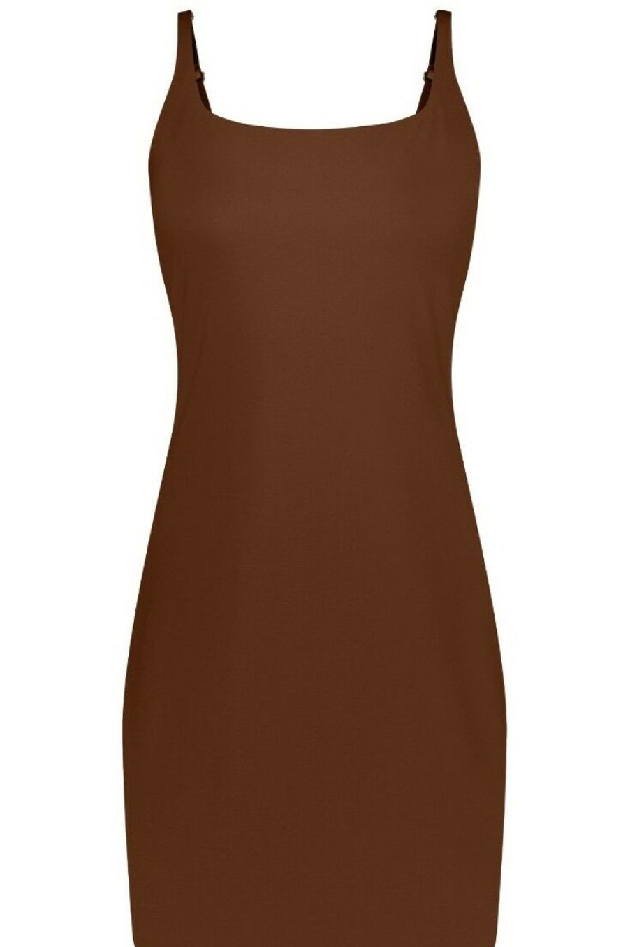 Dames Ten Cate Onderjurken | Ten Cate Dames Secrets Slipdress Coconut 1535