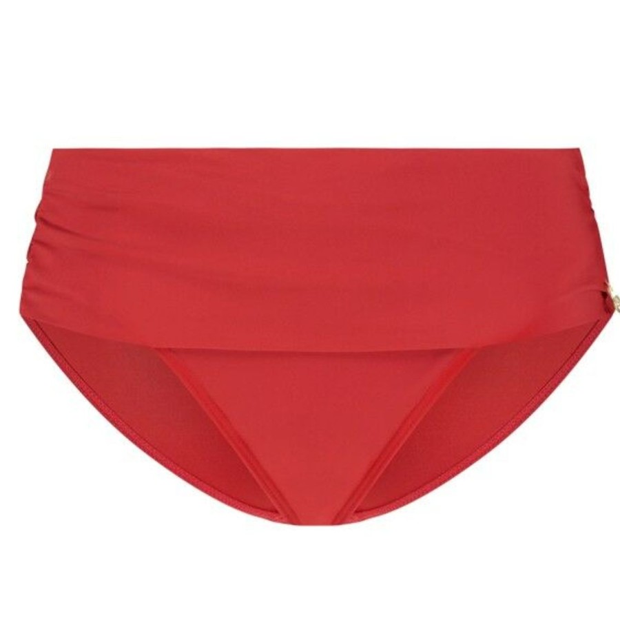 Dames Ten Cate Bikinislips | Tc Wow Dames Bikinislip Sunset Red 1465