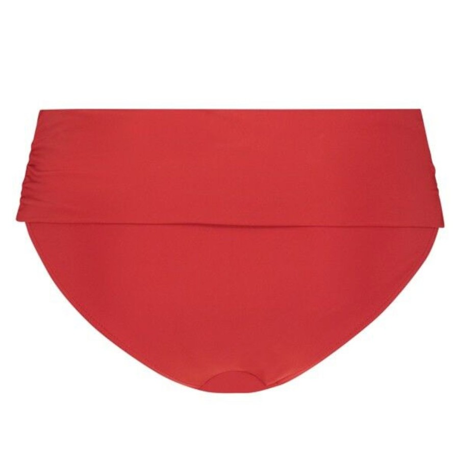 Dames Ten Cate Bikinislips | Tc Wow Dames Bikinislip Sunset Red 1465