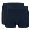 Heren Ten Cate Boxershorts | Ten Cate Heren Basics Men Shorts 2 Pack Navy 159