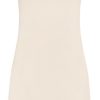 Dames Ten Cate Onderjurken | Ten Cate Dames Secrets Spaghetti Dress V-Neck Soft Pink 1604