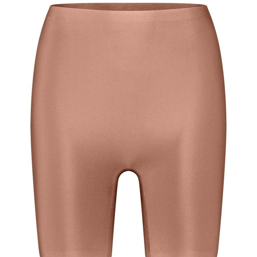 Dames Ten Cate Lange Pijpjes | Ten Cate Dames Secrets Long Short Pink Nut 1533