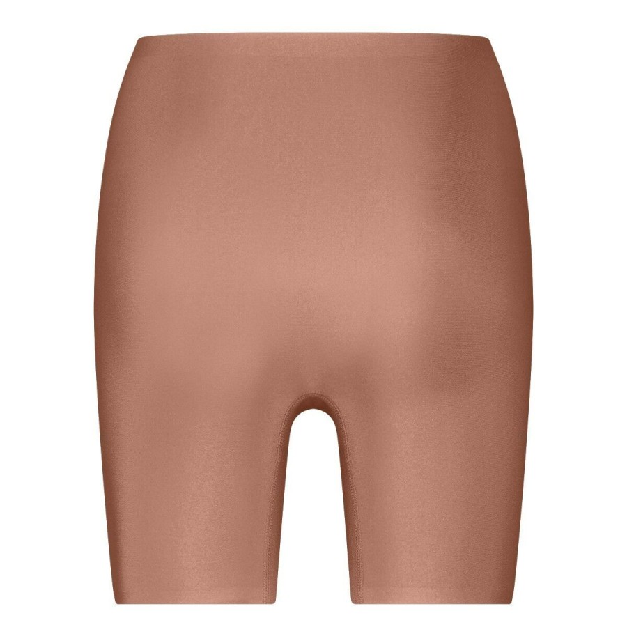 Dames Ten Cate Lange Pijpjes | Ten Cate Dames Secrets Long Short Pink Nut 1533