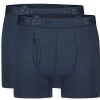 Heren Ten Cate Boxershorts | Ten Cate Heren Basics 2-Pack Boxershort Donkerblauw 159